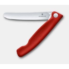 סכין מתקפלת לפיקניק Victorinox Swiss Classic 11 ס"מ אדום