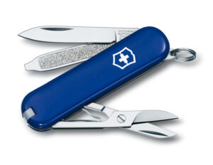ויקטורינוקס האולר הקלאסי – כחול שוויץ Victorinox Classic SD Classic Colors 0.6223.2