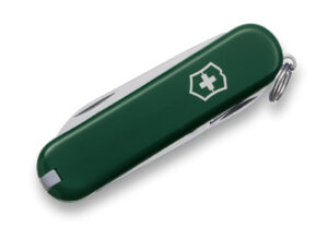 ויקטורינוקס האולר הקלאסי – ירוק שוויץ Victorinox Classic SD Classic Colors 0.6223.4