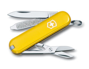 ויקטורינוקס האולר הקלאסי – צהוב שוויץ Victorinox Classic SD Classic Colors 0.6223.8