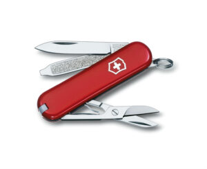 ויקטורינוקס האולר הקלאסי – אדום שוויץ Victorinox Classic SD Classic Colors 0.6223