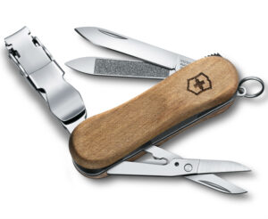 ויקטורינוקס אולר קוצץ ציפורניים שוויץ עץ victorinox NailClip 580 0.6461.63