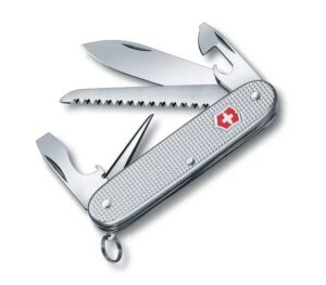ויקטורינוקס פארמר אלוקס אולר שוויץ Victorinox Farmer Alox 0.8241.26
