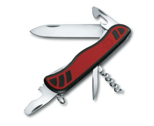 ויקטורינוקס הנווד שחור אדום אולר שוויץ Victorinox Nomad C.0.8351