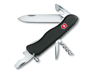 ויקטורינוקס הנווד שחור אולר שוויץ 0.8353.3 Victorinox Nomad