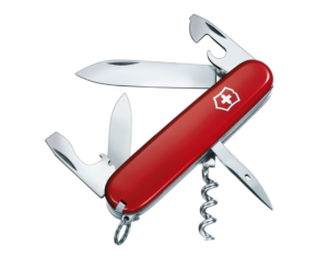 ויקטורינוקס ספרטן אולר אדום Red Victorinox Spartan 1.3603