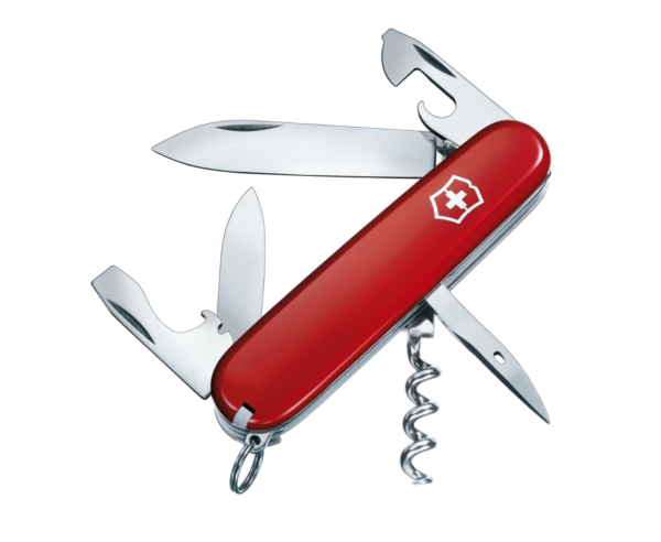 ויקטורינוקס ספרטן אולר אדום Red Victorinox Spartan 1.3603