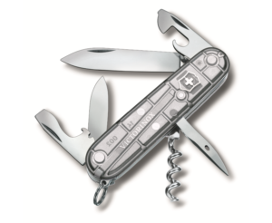 ויקטורינוקס ספרטן מטאלי אולר Victorinox Spartan Silver tech T7.1.3603