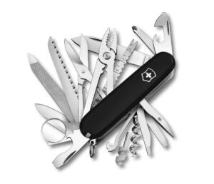 ויקטורינוקס סוויס צ’אמפ שחור  1.6795.3 Victorinox Swiss Champ Black