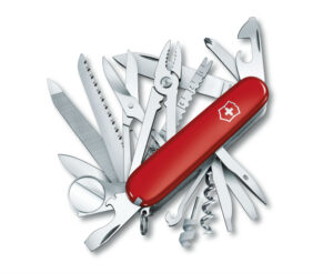 ויקטורינוקס סוויס צ’אמפ אדום 1.6795.3 Victorinox Swiss Champ red
