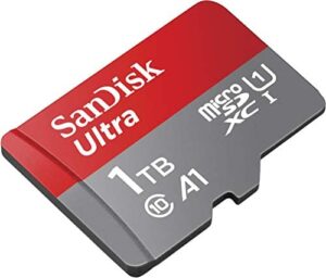 כרטיס זיכרון סנדיסק קלאס  SanDisk Ultra microSDHC 1TB,120MB/s  A1 Class 10 UHS-I SDSQUA4-1T00-GN6MN