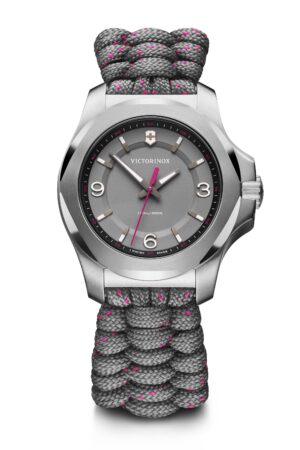 ויקטורינוקס  שוויץ שעון קלאסי אלגנטי  נשים אפור Victorinox swiss armyI .N.O.X. V