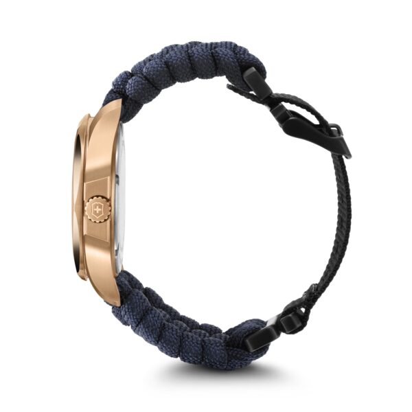 ⁦Victorinox I.N.O.X Blue Golden ויקטורינוקס אינוקס זהב כחול⁩ – תמונה ⁦4⁩