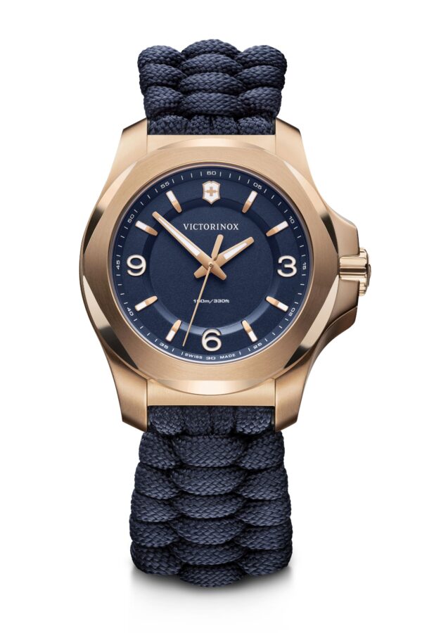 Victorinox I.N.O.X Blue Golden ויקטורינוקס אינוקס זהב כחול
