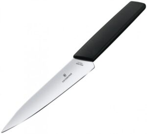 ויקטורינוקס סכין שף victorinox cm 19 Carving Knife with Synthetic Handle Swiss modern Black 6.9013.19b