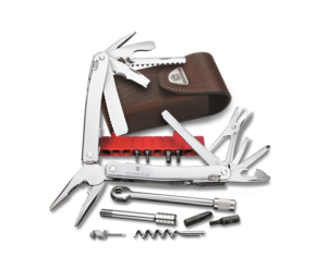 ויקטורינוקס סוויס טול ספיריט XC + ראצ’ט 719 Victorinox SwissTool Spirit XC plus ratchet L.3.0239