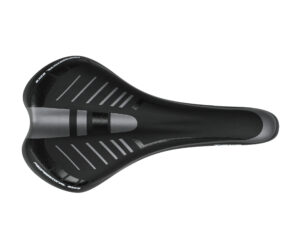 כסא אוכף אופניים שטח סלה מונטה גראפה איטליה קומפוזיט 250 גרם שחור אפור  3300-GRMTB Texa Bike Saddle