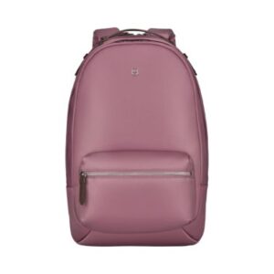 ויקטורינוקס שוויץ  תיק גב לאישה בצבע ורוד פסטל למחשב נייד Victorinox 610498