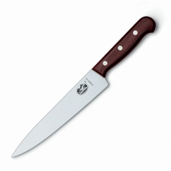 ויקטורינוקס סכין שף ידית רוזווד 15 סמ Victorinox Rosewood Carving Knife 5.2000.15