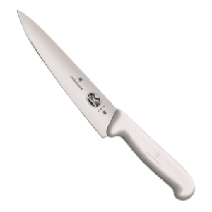 ויקטורינוקס סכין שף לבן ידית 19 סמ Victorinox Fibrox Carving Chef Knife 5.2007.19