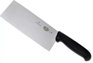ויקטורינוקס סכין שף סיני Victorinox  Victorinox Fibrox Chinese Chef's Knife 5.4063.18
