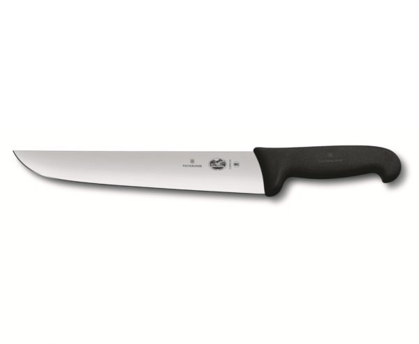 ויקטורינוקס סכין קצב 36 סמ ידית שוויץ 5.5203.36 Victorinox butcher knife fibrox