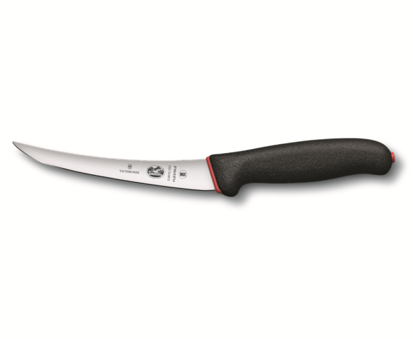 ויקטורינוקס סכין פירוק Dual Grip להב גמיש 12 סמ שוויץ 5.6613.12D Victorinox Flexible Boning Knife Fibrox