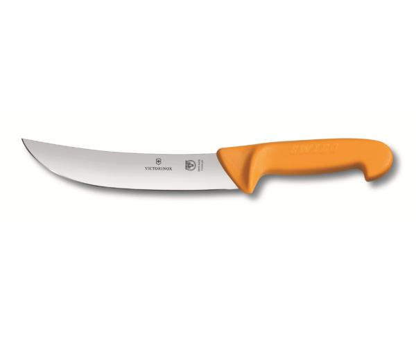 ויקטורינוקס סכין בשר להב גבוה שוויץ Victorinox Swibo - Cimeter Steak knife 5.8434.26