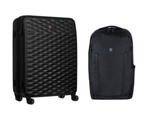 ונגר מזוודה + תרמיל נגעת נסעת שוויץ Wenger 510533