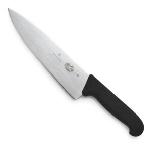 ויקטורינוקס סכין שף שחור Black Victorinox Swiss Classic Carving Knife 5.2008.19 19 cm blade