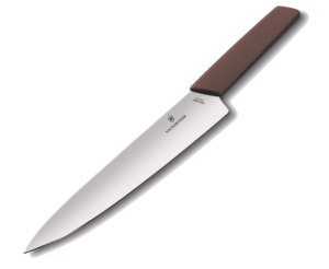 ויקטורינוקס סכין שף 22 ס”מ חום  6.9016.221B Victorinox Swiss Modern Kitchen Knife