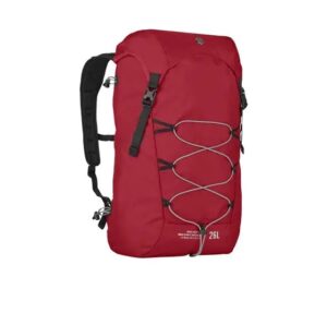 ויקטורינוקס שוויץ  תיק גב לטיולים אדום  606909 Captop Backpack 26L swiss army Victorinox
