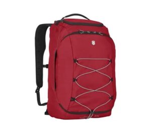 וקטורינוקס תיק טיולים אדום שוויץ Victorinox Duffel Backpack 35L Altmont Active 606912