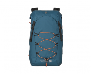 ויקטורינוקס שוויץ  תיק גב לטיולים תכלת  606907 Captop Backpack 26L swiss army  Victorinox