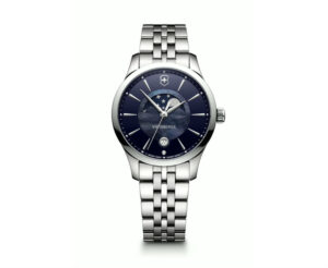 ויקטורינוקס  שוויץ שעון קלאסי אלגנטי  נשים אליאנס ירח יהלום Victorinox swiss army