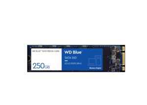 ווסטרן דיגיטל כונן  SSD כחול 2TB WDS200T2B0B Western digital internal SSD WD BLUE