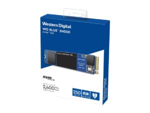ווסטרן דיגיטל כונן נייד Western digital internal SSD WDS250G2B0C 250GB