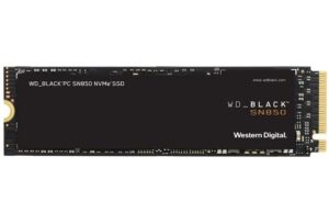 ווסטרן דיגיטל כונן SSD Western digital internal SSD WD WDS500G1X0E 500GB BLACK SN850