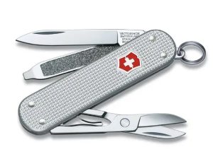 ויקטורינוקס האולר הקלאסי אלוקס מתכתי Victorinox Classic Alox 0.6221.26