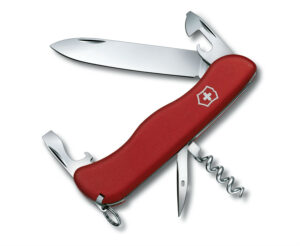 ויקטורינוקס פיקניקר אולר נעילה אדום שוויץ Victorinox PICKNICKER 0.8853