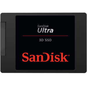 סנדיסק הארד דיסק מהיר כונן פנימי  SSD  SanDisk Ultra 3D SSD SDSSDH3-1T00-G25 1TB