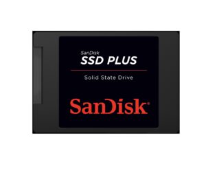 סנדיסק כונן הארד דיסק מהיר פנימי SanDisk SSD PLUS 480GB SDSSDA-480G-G26