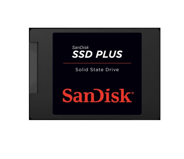 סנדיסק כונן הארד דיסק מהיר פנימי SanDisk SSD PLUS 2TB SDSSDA-2T00-G26