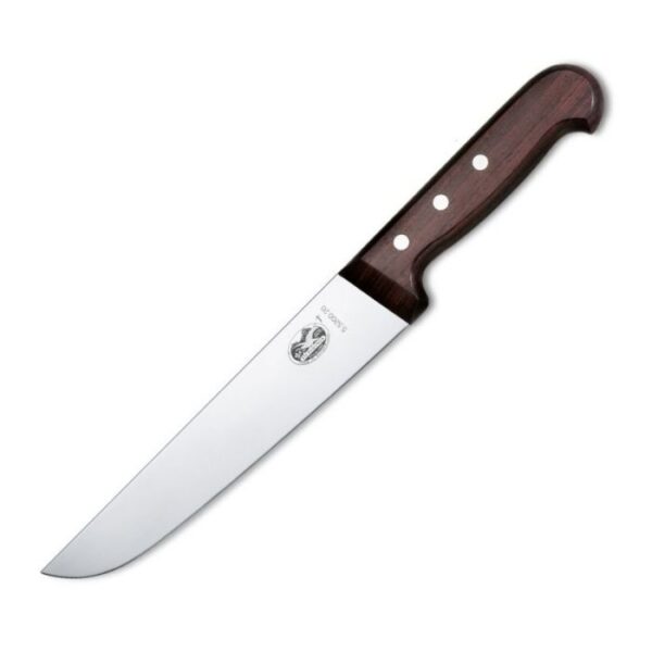 ויקטורינוקס סכין קצב ידית עץ 26 סמ שוויץ Victorinox Rosewood Butcher's knife 5.5200.26