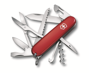 ויקטורינוקס הצייד אדום אולר Victorinox Huntsman 1.3713
