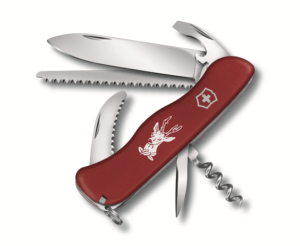 ויקטורינוקס האנטר הצייד אדום לוגו  0.8573 Victorinox Hunter