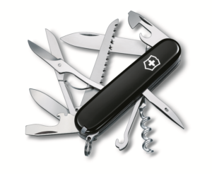 ויקטורינוקס הצייד שחור אולר Victorinox Huntsman 1.3713.3