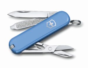 ויקטורינוקס האולר הקלאסי כחול ים שוויץ Classic Colors Victorinox Swiss Army 0.6223.28G