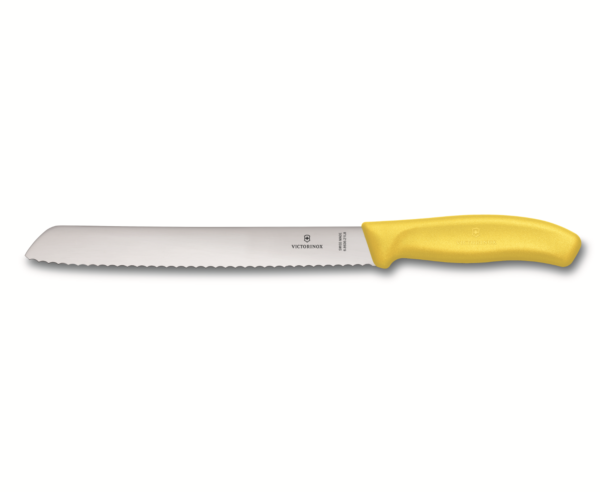ויקטורינוקס שוויץ  סכין לחם צהוב Swiss Classic Victorinox 6.8636.21L8B