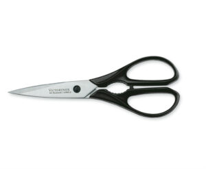 ויקטורינוקס שוויץ מספריים למטבח שחור 7.6363.3 Victorinox